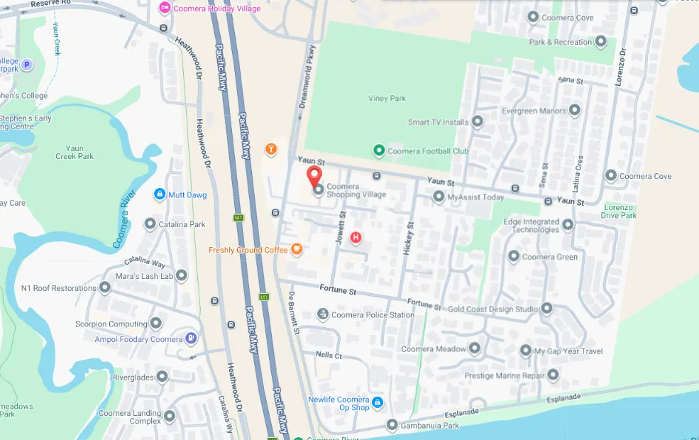 Mac Thai Coomera food carousel with authentic Thai dishes