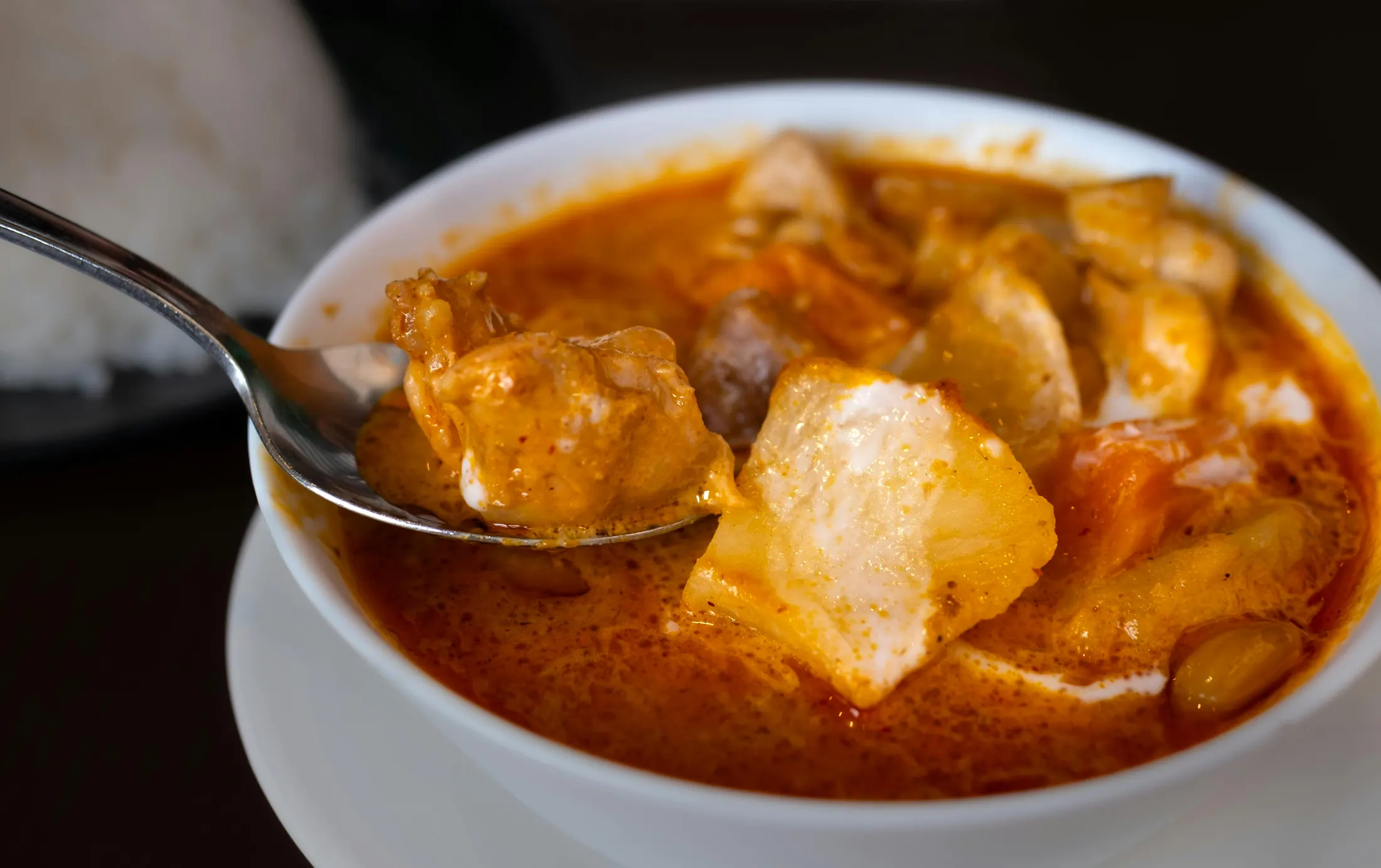 Authentic Thai dish served fresh by Mac Thai Coomera
