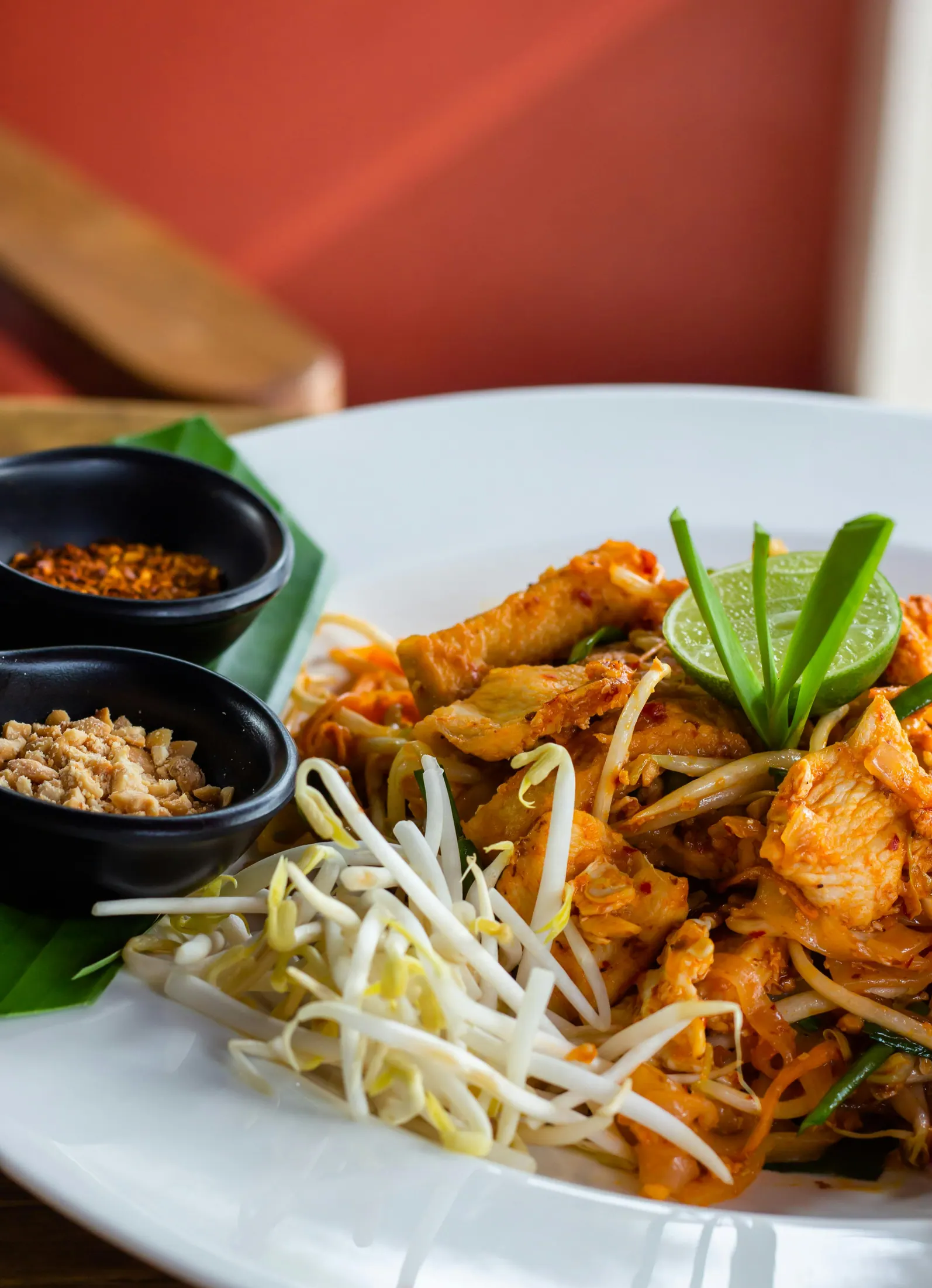 Traditional Thai food prepared by Mac Thai in Coomera