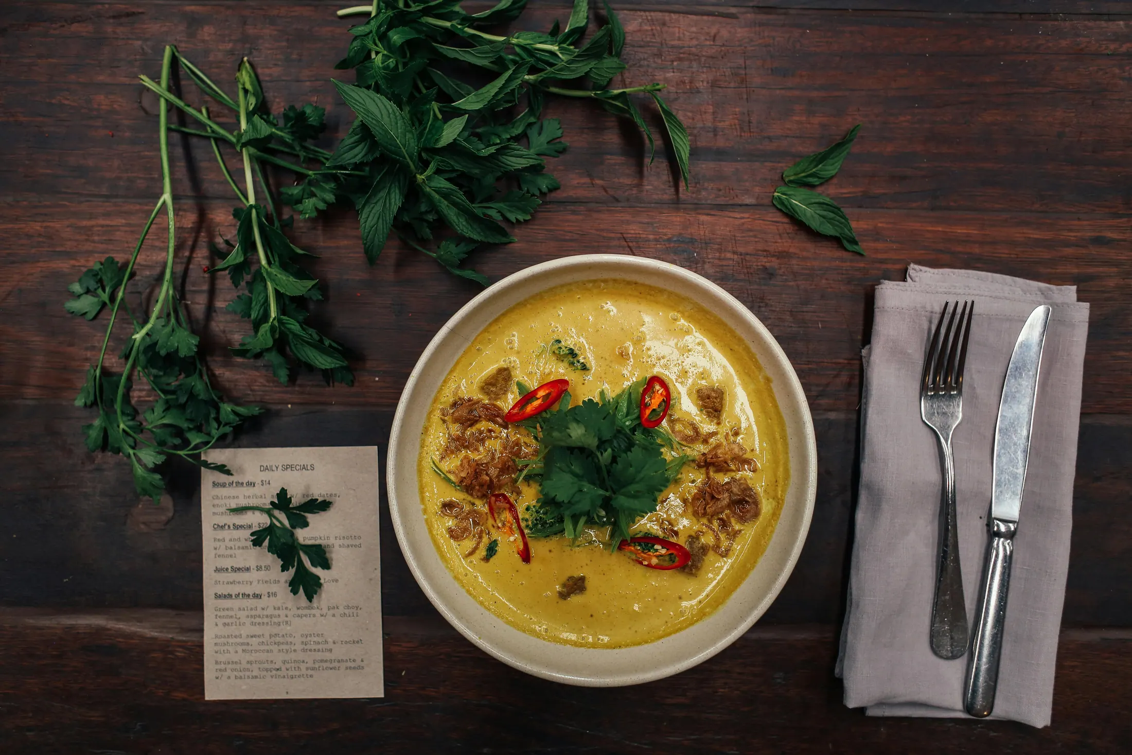 Freshly cooked Thai takeaway dish from Mac Thai Coomera